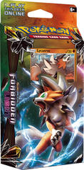 Pokemon Sun & Moon SM6 Forbidden Light Theme Deck: 